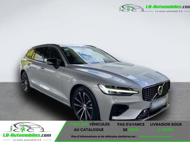 Volvo V60 T8 AWD 310 ch + 145 ch BVA Argent� M�tallique de 2024