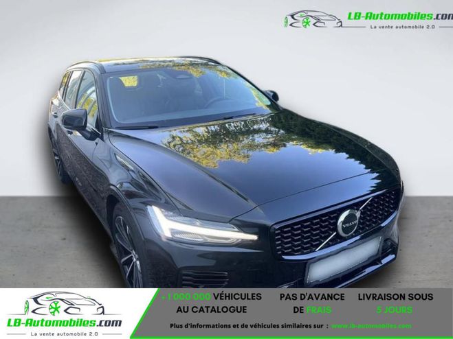 Volvo V60 T8 AWD 310 ch + 145 ch BVA Noir M�tallique de 2024