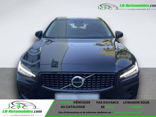 Volvo V60 T8 AWD 310 ch + 145 ch BVA Noir M�tallique de 2024