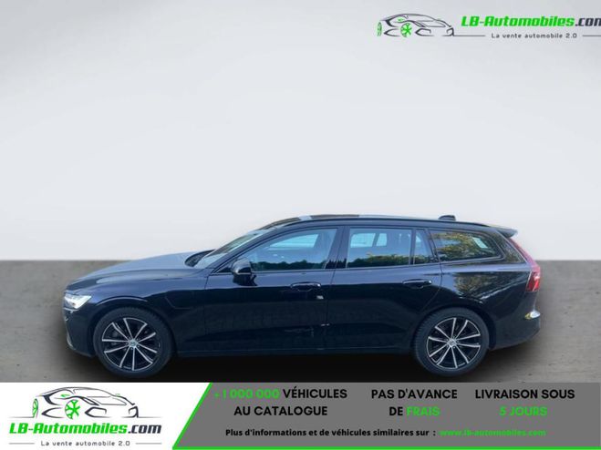 Volvo V60 T8 AWD 310 ch + 145 ch BVA Noir M�tallique de 2024
