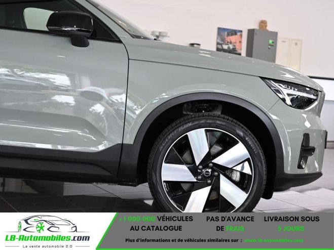 Volvo C40 Extended Range 252 ch BVA Vert M�tallique de 2023