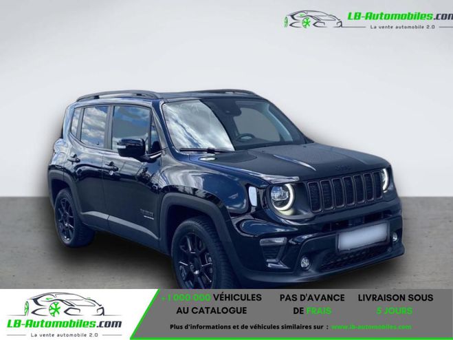 Jeep Renegade 1.3 240 ch PHEV BVA 4xe eAWD Noir de 2022