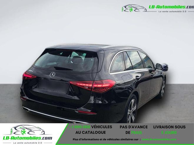 Mercedes Classe C 300 e BVA Noir de 2022