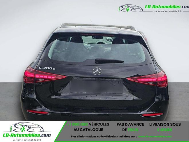 Mercedes Classe C 300 e BVA Noir de 2022