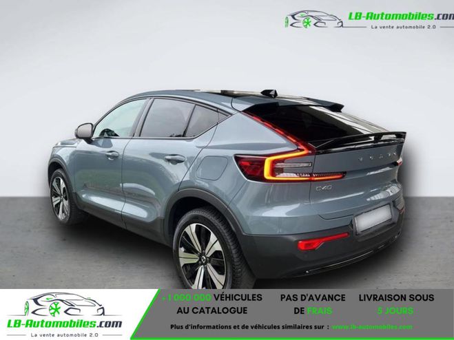 Volvo C40 231 ch BVA Gris M�tallique de 2022