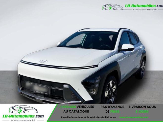 Hyundai Kona 1.6 GDi 105 Hybrid Blanc de 2025