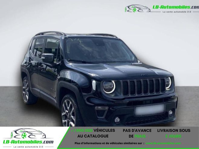 Jeep Renegade 1.3 240 ch PHEV BVA 4xe eAWD Noir de 2022