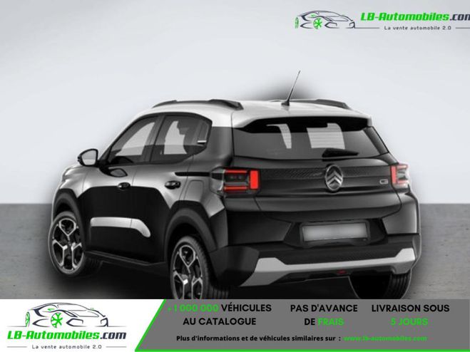 Citroen E-C3 113 ch BVA Noir M�tallique de 2025