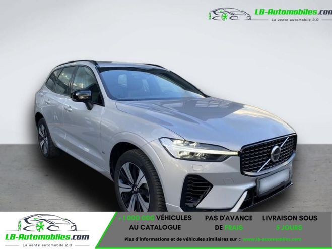 Volvo XC60 T6 AWD 253 ch + 145 ch BVA Argent� M�tallis�e de 2023