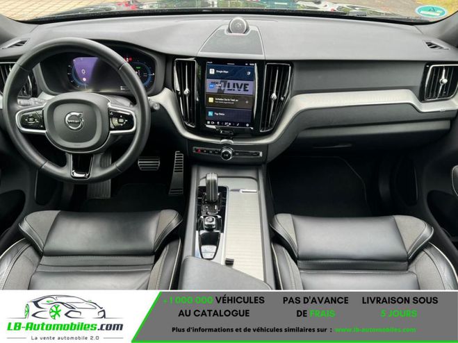 Volvo XC60 T8 AWD 310 ch + 145 ch BVA Noir M�tallis�e de 2022