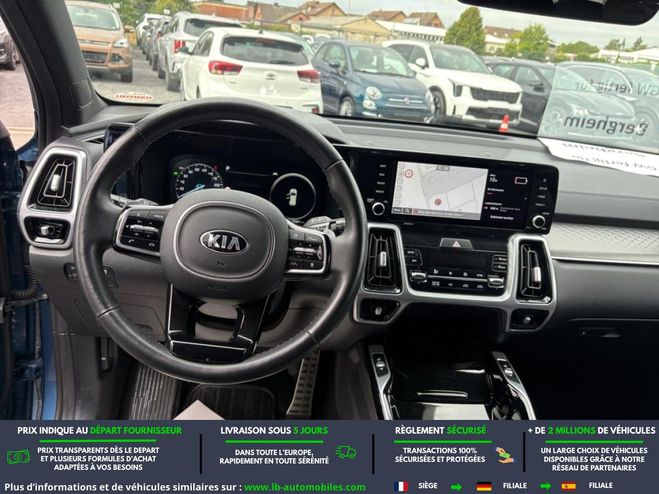 Kia Sorento 1.6 T-GDi Hybride 230 ch 5 pl BVA Bleu M�tallique de 2021