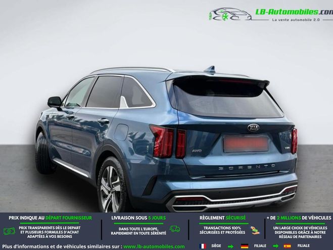 Kia Sorento 1.6 T-GDi Hybride 230 ch 5 pl BVA Bleu M�tallique de 2021