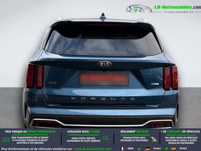 Kia Sorento 1.6 T-GDi Hybride 230 ch 5 pl BVA Bleu M�tallique de 2021