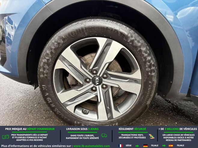 Kia Sorento 1.6 T-GDi Hybride 230 ch 5 pl BVA Bleu M�tallique de 2021