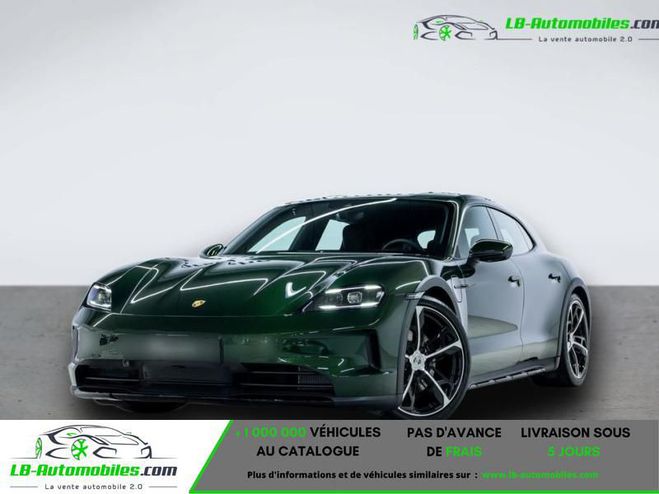 Porsche Taycan 4 435 ch Vert M�tallique de 2024