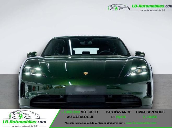 Porsche Taycan 4 435 ch Vert M�tallique de 2024