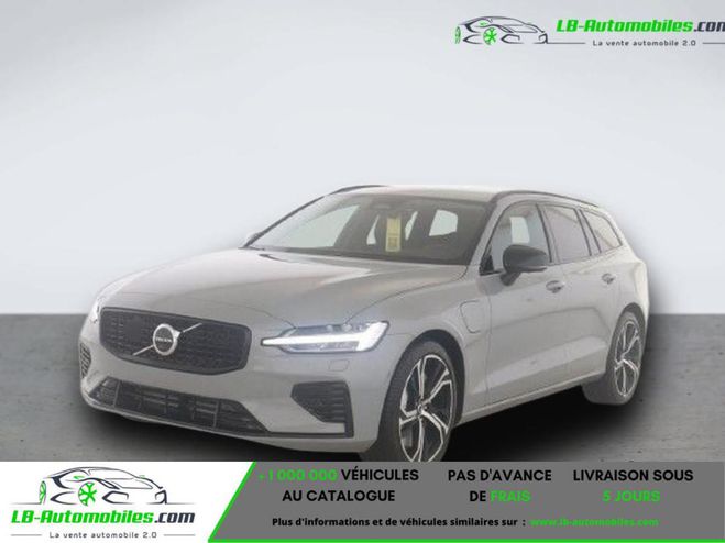 Volvo V60 T6 AWD Hybride Rechargeable 253 ch + 145 Gris de 2025