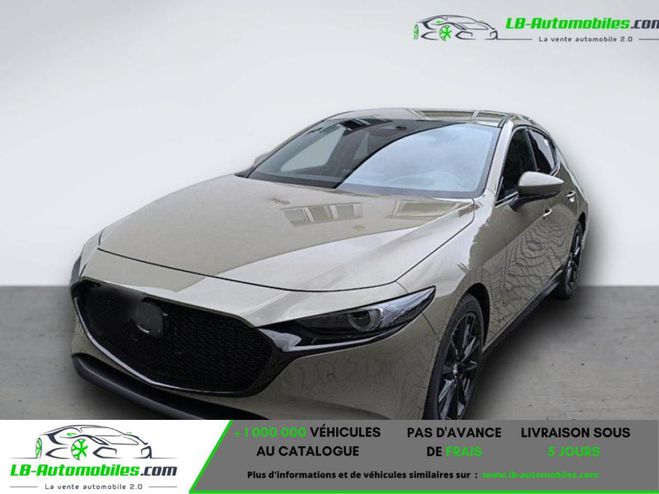 Mazda 3 2.0L e-SKYACTIV-X M Hybrid 186 ch BVA Beige M�tallique de 2025