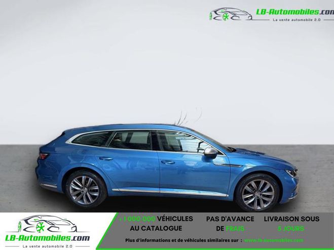 Volkswagen Arteon 1.4 eHybrid Rechargeable 218 BVA Bleu M�tallique de 2021