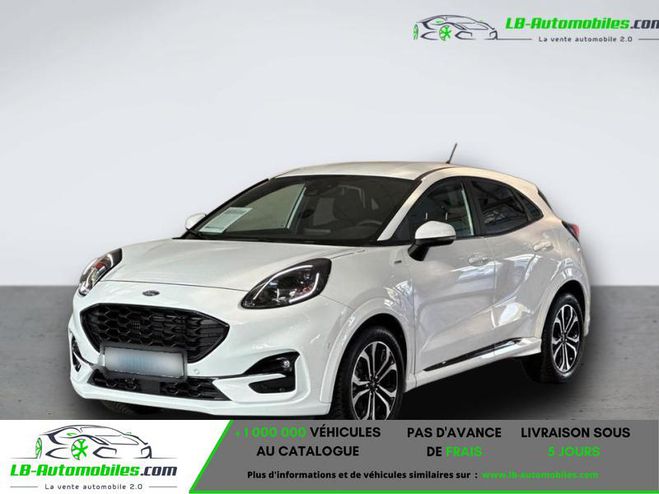 Ford Puma 1.0 EcoBoost 125 ch mHEV BVA Blanc de 2022