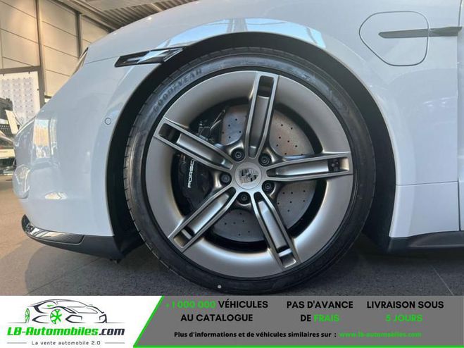 Porsche Taycan Turbo S 952 ch Blanc de 2025