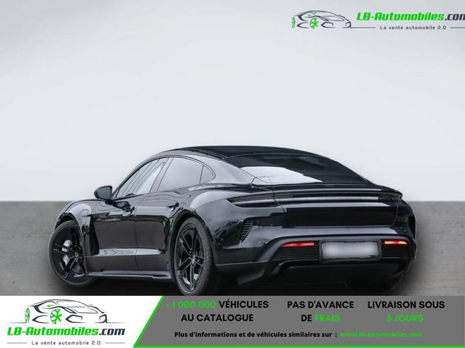 Porsche Taycan Turbo 884 ch Noir M�tallique de 2025