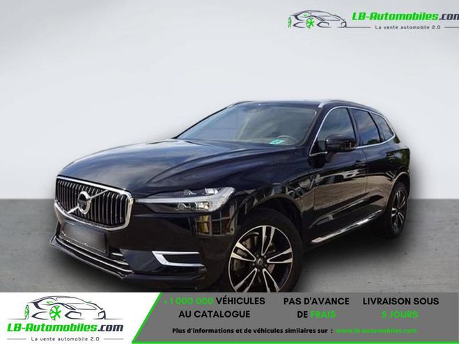 Volvo XC60 T6 AWD 253 ch + 87 ch BVA Noir M�tallique de 2021