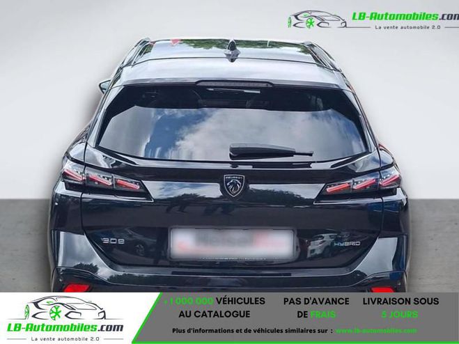 Peugeot 308 PHEV 225 e-BVA Noir M�tallique de 2024