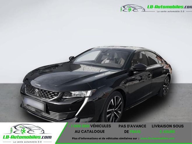 Peugeot 508 Hybrid 225 e-BVA Noir M�tallique de 2021