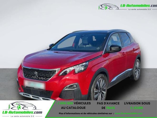Peugeot 3008 Hybrid4 300 e-BVA Rouge M�tallique de 2020