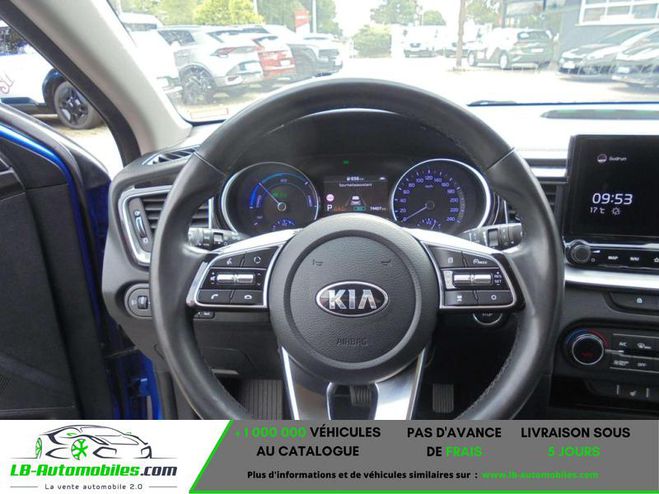 Kia Xceed 1.6 GDi Hybride Rechargeable 141ch BVA Bleu M�tallique de 2021