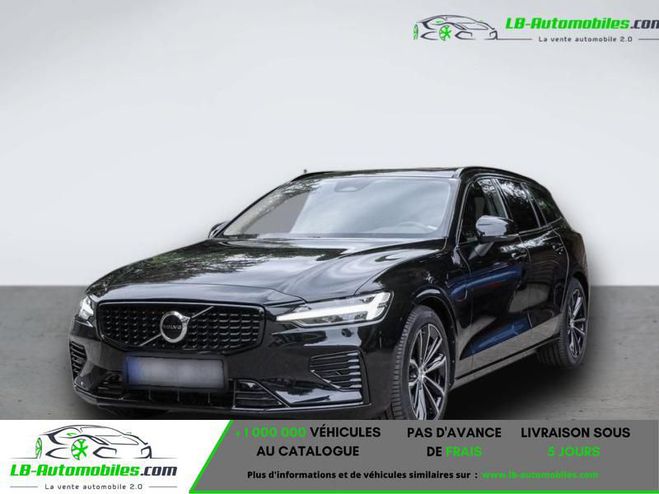 Volvo V60 T8 AWD 310 ch + 145 ch BVA Noir M�tallis�e de 2024