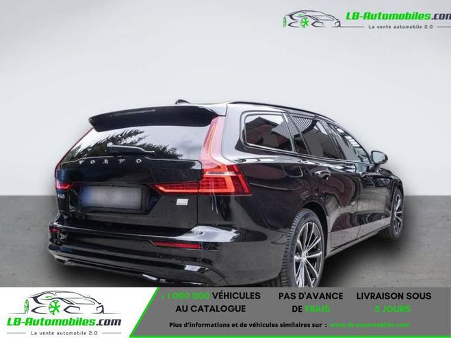 Volvo V60 T8 AWD 310 ch + 145 ch BVA Noir M�tallis�e de 2024