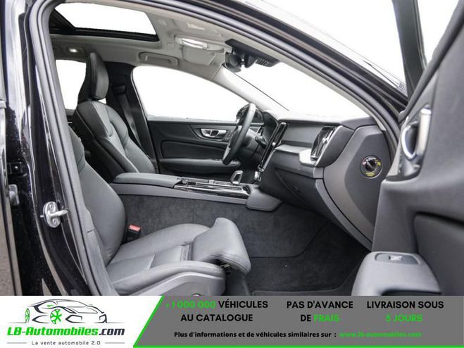 Volvo V60 T8 AWD 310 ch + 145 ch BVA Noir M�tallis�e de 2024