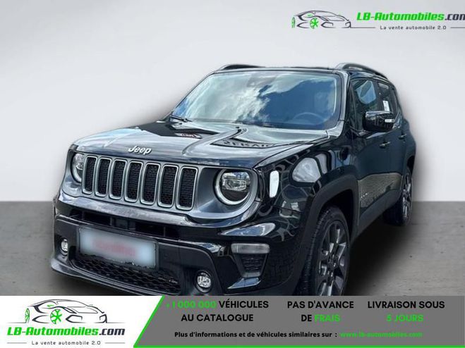 Jeep Renegade 1.3 190 ch PHEV BVA 4xe eAWD Noir de 2023