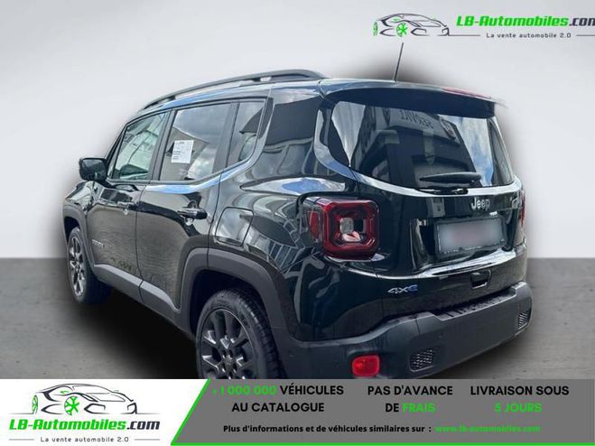 Jeep Renegade 1.3 190 ch PHEV BVA 4xe eAWD Noir de 2023