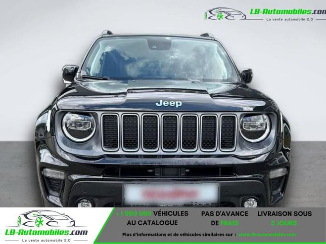 Jeep Renegade 1.3 190 ch PHEV BVA 4xe eAWD Noir de 2023