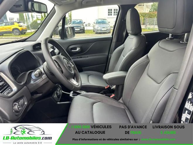 Jeep Renegade 1.3 190 ch PHEV BVA 4xe eAWD Noir de 2023