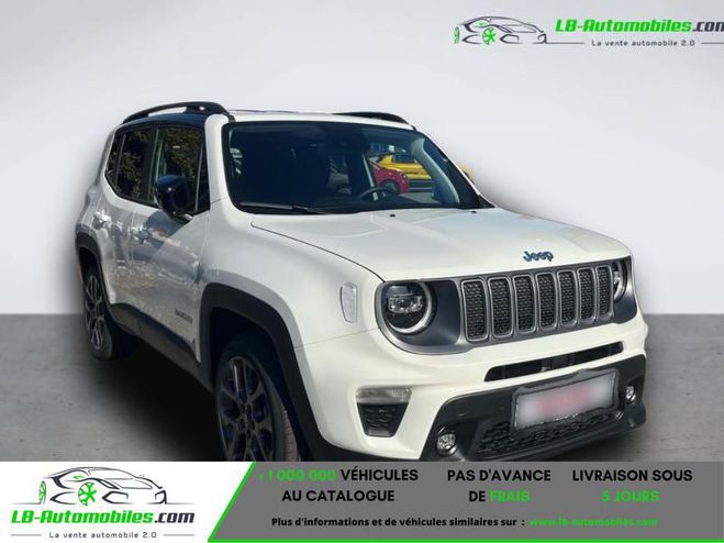 Jeep Renegade 1.3 190 ch PHEV BVA 4xe eAWD Blanc de 2023