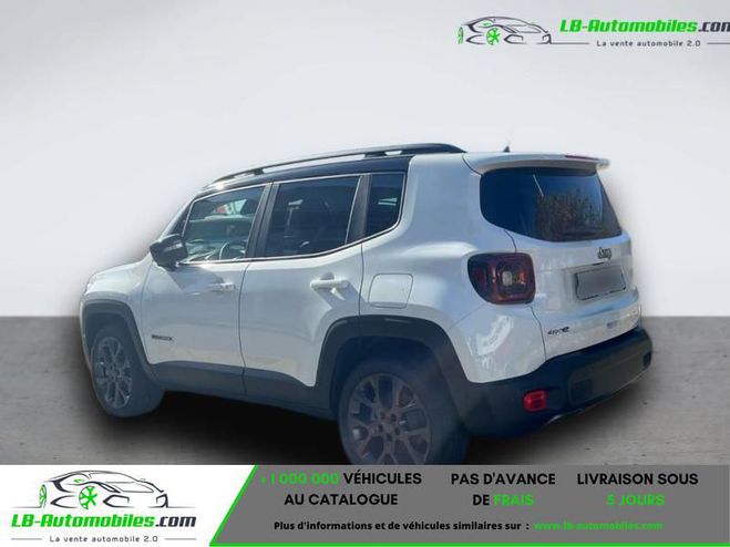 Jeep Renegade 1.3 190 ch PHEV BVA 4xe eAWD Blanc de 2023
