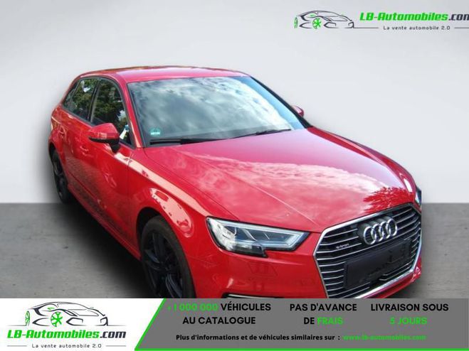 Audi A3 TFSI e-tron 204 BVA 6 Rouge M�tallique de 2020