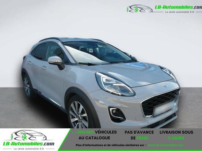 Ford Puma 1.0 EcoBoost 155 ch mHEV BVM Gris de 2021