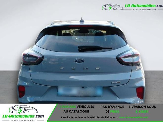 Ford Puma 1.0 EcoBoost 155 ch mHEV BVM Gris de 2021