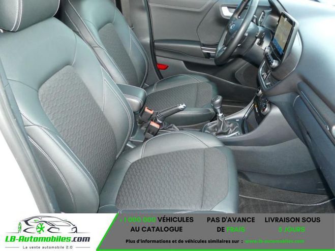 Ford Puma 1.0 EcoBoost 155 ch mHEV BVM Gris de 2021