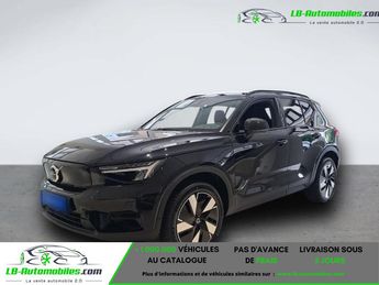  Voir d&eacute;tails -Volvo XC40 Electrique AWD 408 ch BVA &agrave; Beaupuy (31)