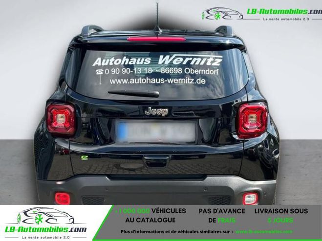 Jeep Renegade 1.5 130 ch BVR7 e-Hybrid Noir de 2024