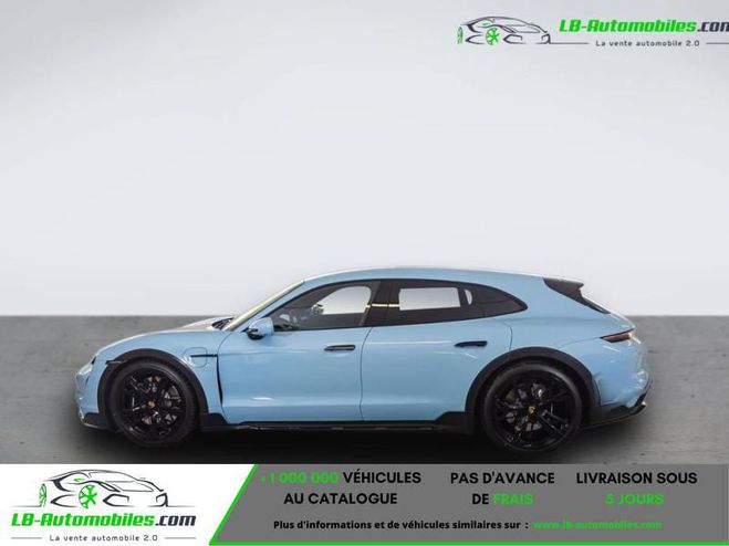 Porsche Taycan Turbo 680 ch Bleu de 2023