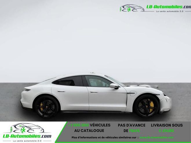 Porsche Taycan Turbo S 761 ch Blanc M�tallique de 2022