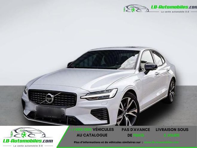 Volvo S60 T8 Engine 303 + 87 ch BVA Blanc M�tallis�e de 2021