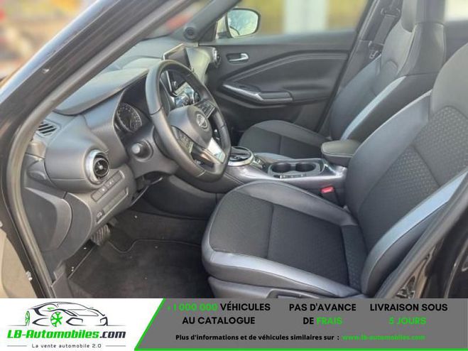 Nissan Juke Hybrid 143 Noir de 2022